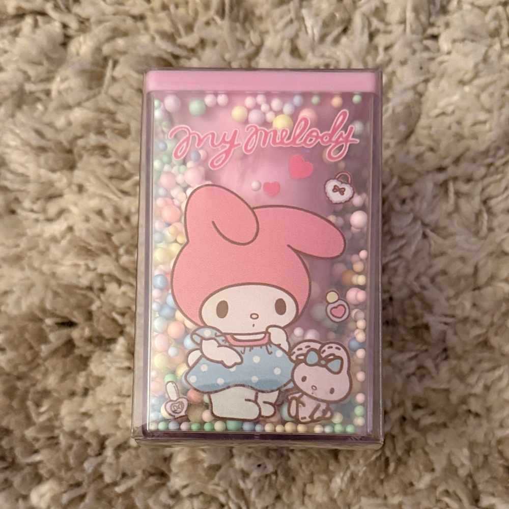 Sanrio My Melody pen holder - Utility canister.